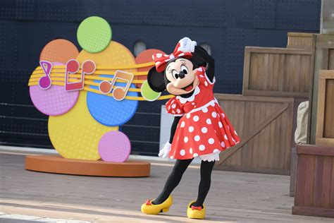 ジャンボリミッキー！レッツ・ダンス！東京ディズニーランド／東京ディズニーシー エンターテイメントプログラム