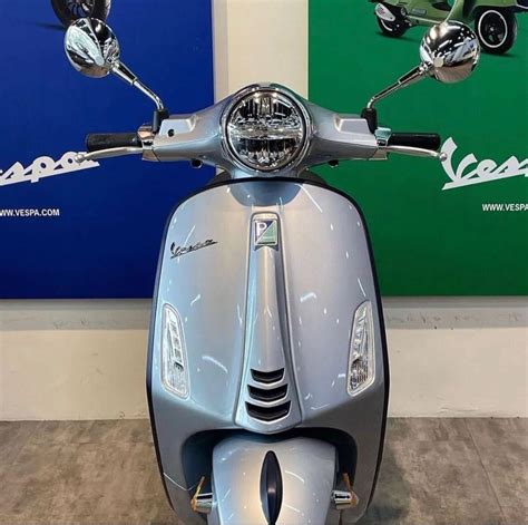 Vespa Primavera S 150 ABS Grey Delicato Motor Di Carousell