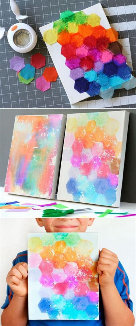 25+ Stunning DIY Wall Art Ideas & Tutorials - For Creative Juice