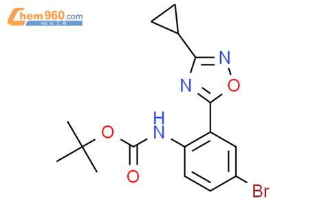 2680790 83 2 Tert Butyl N 4 Bromo 2 3 Cyclopropyl 1 2 4 Oxadiazol 5