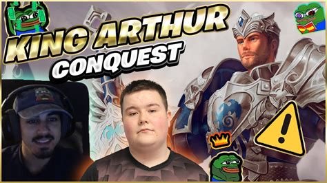 KING ARTHUR BONUS TRACK Julio Smite Ranked Conquest DuoQ Spudio