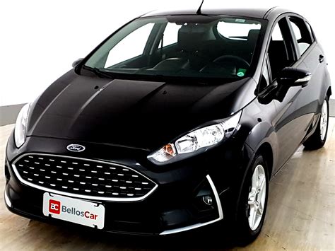 Ford Fiesta SEL 1 6 16V Flex Aut 5p Flex 4 portas câmbio Automático