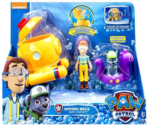 Paw Patrol Diving Bell Bath Playset Spin Master - ToyWiz