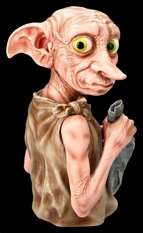 Harry Potter Figurine Dobby Bust