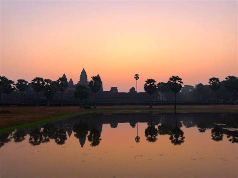 Angkor Wat Sunrise What To Expect The Traveler Abroad