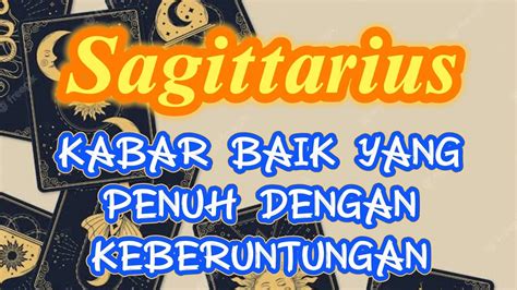 Ramalan Zodiak Sagitarius Hari Ini Kabar Baik Yang Penuh Dengan