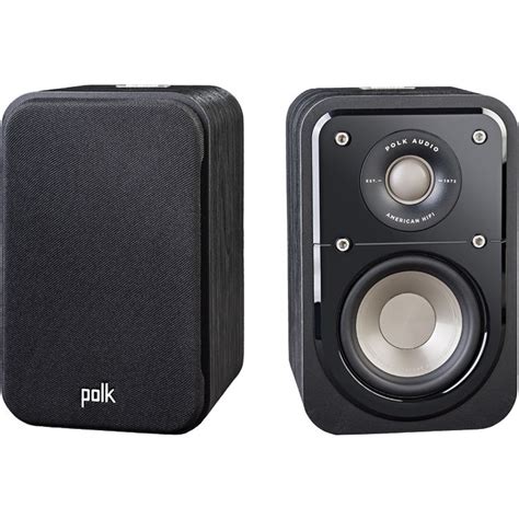 Polk Audio Signature Series S10 2 Way Surround Speakers AM9537