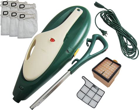 Vorwerk Kobold VK 135 Appareil de base avec filtre neuf câble manche