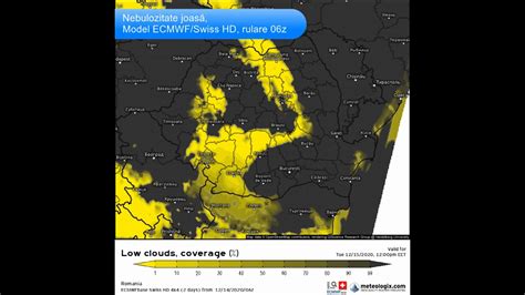 Prognoză meteo 15 decembrie 2020 YouTube