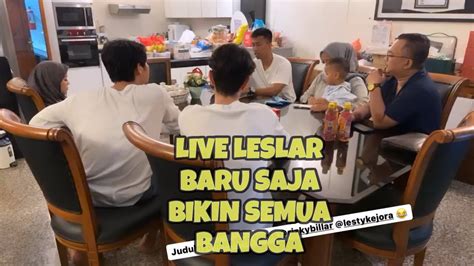 Baru Saja Live Leslar Lesti Bangga Ke Billar Youtube