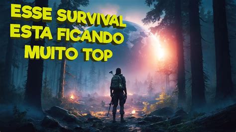 ATUALIZOU ESSE SURVIVAL ESTA FICANDO MUITO TOP YouTube