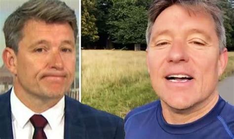 Wasn T Pretty Gmb S Ben Shephard Shares Update As He S Running