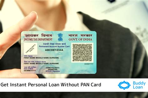 How To Get Instant Personal Loan Without PAN Card