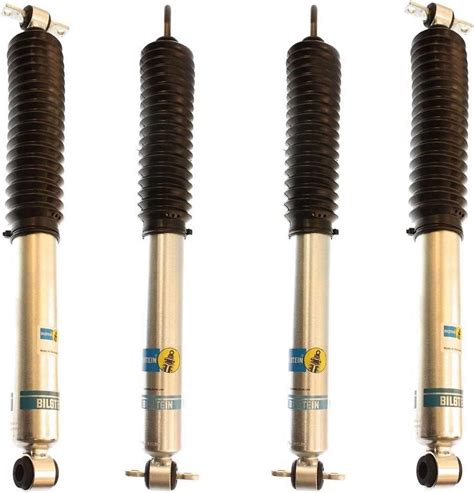 Amazon Bilstein Monotube Gas Shock Set Compatible With