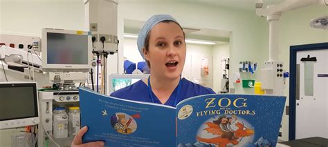 Zog And The Flying Doctors Great Ormond Street Hospital