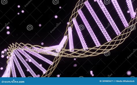 Dna Genome Double Helix Design Science And Medicine Concepts Medical