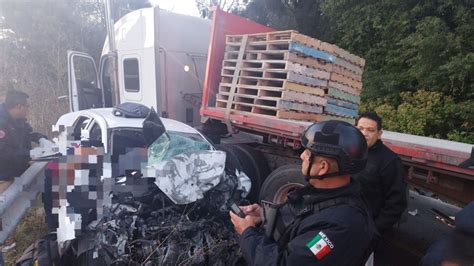 Accidente En La Tenango Tenancingo Deja 4 Muertos