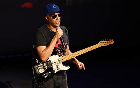 Tom Morello says a famous metal guitarist was once disappointed to ...