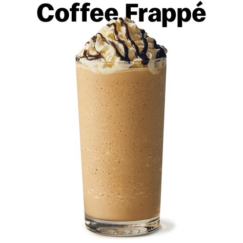 Coffee Frappe Drinks Menu Mcdonalds Au