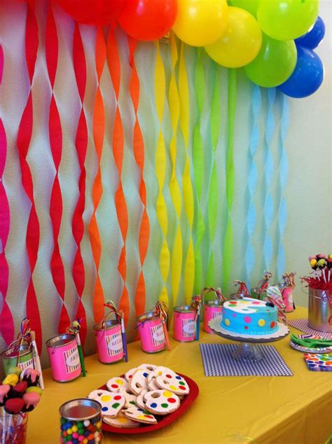 7 year old birthday party ideas - Adena Nolan