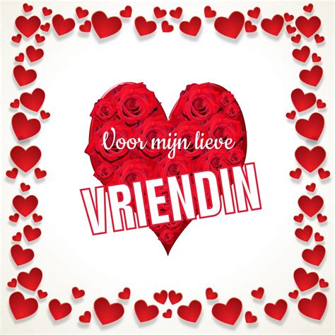 Valentijn Tegeltje Voor Mijn Lieve Vriendin