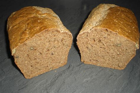 Dinkelvollkornbrot Ohne Warten Rezept Kochbar De