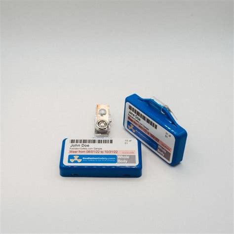 Radiation Detection Badges and Dosimeter Rings: Get the Lowest Prices