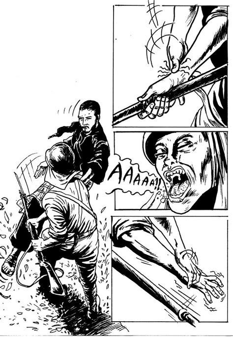 Silat Comic Pg By Azharmaa On Deviantart