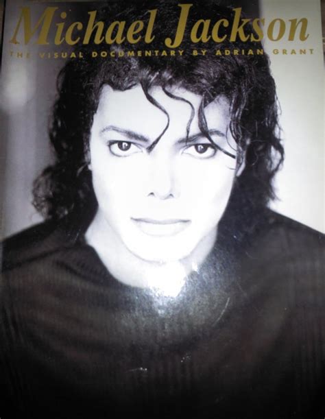 Michael Jackson: The Visual Documentary: Adrian Grant: 9780711938151: Amazon.com: Books