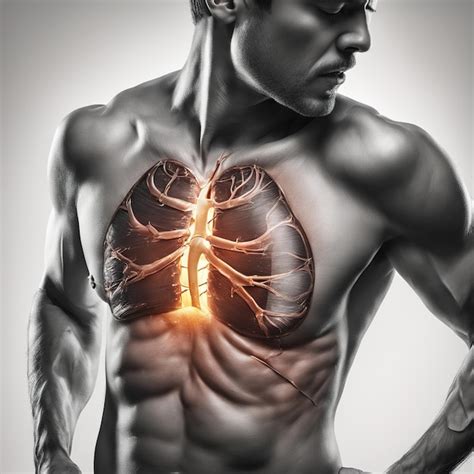 Premium AI Image | Chest pain and Heart attack