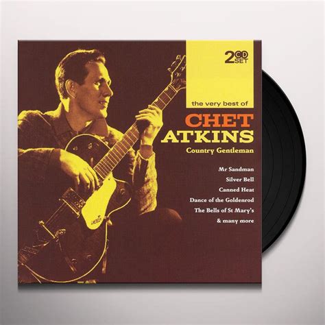 VERY BEST OF CHET ATKINS Vinyl Record