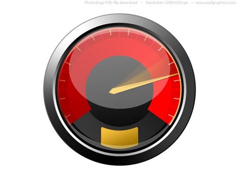 Speedometer Icon Free Icons Library