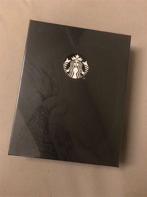 Sealed Starbucks Planner Hobbies Toys Stationary Craft