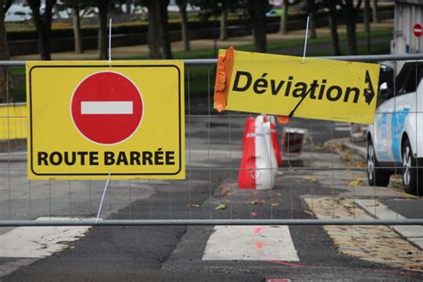 Circulation Brest La Liste Des Rues En Travaux Du Au Juillet