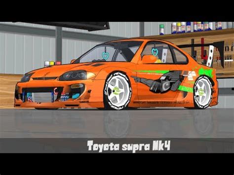 Fr Legends Toyota Supra Paul Walker Livery Codes Everyone Can See Your