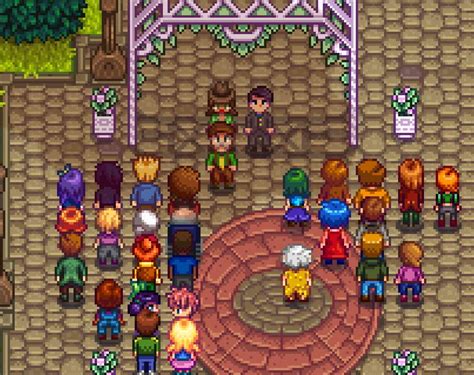 Image Shanes Wedding Stardew Valley Wiki Fandom Powered By Wikia