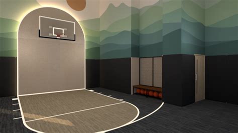 Indoor Basketball Court Designer | Biofit — gym designers + fitness ...