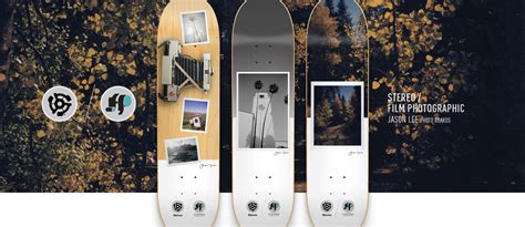 Stereo / Film Photographic Jason Lee photo boards – Stereo Skateboards