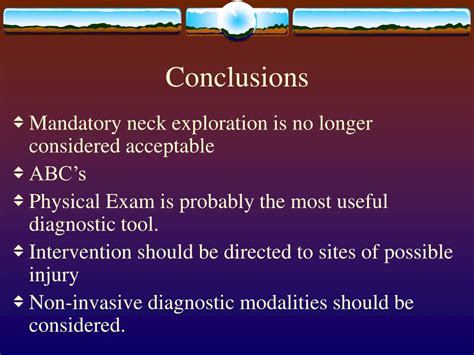 Ppt Management Of Penetrating Neck Trauma A Modern Approach Powerpoint Presentation Id 9231319