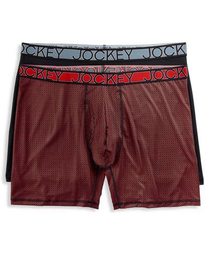 Black Jockey Underwear For Men Lyst