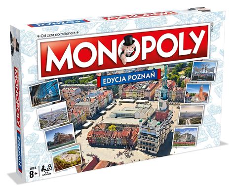 Monopoly Pozna Planszowa Gra Rodzinna Winning Moves Humbi Pl