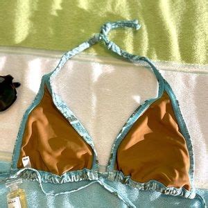 Cia Maritima Swim Sexy Sequin Trim Bikini Poshmark