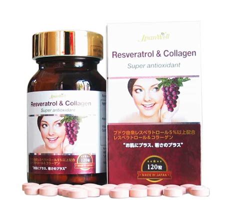 Resveratrol Collagen Vi N C A Nh T Tri U H P M U Hot