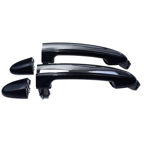 Exterior Outside Door Handle Chrome Front Rear Lef Grandado