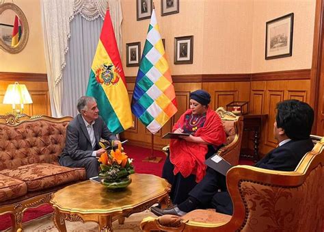 Abi Embajador De Bolivia En Argentina Se Repliega Y Gobierno Ratifica