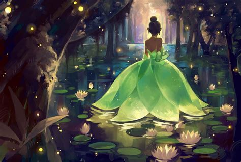 These never-before-seen images of Disney's Princess Tiana are ...