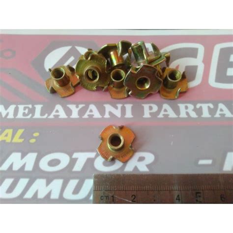 Jual Tee Nut M Mur Cakar M Baut Mur Tanam Kayu T Nut Mur