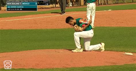 Derek Garcia's seven strikeouts - Little League