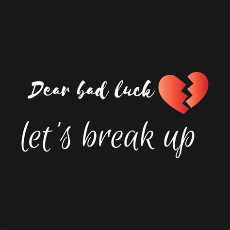 Bad Luck In Love Quotes Darci Elonore