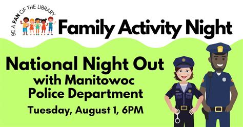 Manitowoc Police Department and Manitowoc Public Library Join Forces to ...